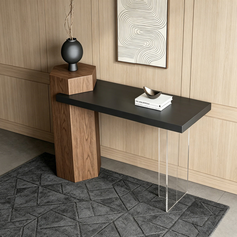 Console Modern, H 33,46 po x l 39,37 po x P 13,78 po