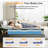 14" Medium Cooling Gel Memory Foam Hybrid Mattresses with Certipur-US Certified Pocket Spring, Pressure Relief, and Motion Isolation-1347147806
