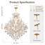 Lustre 24 lumières Jayson-93777452