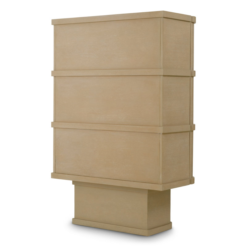 Cabana Solid Wood Bar Cabinet