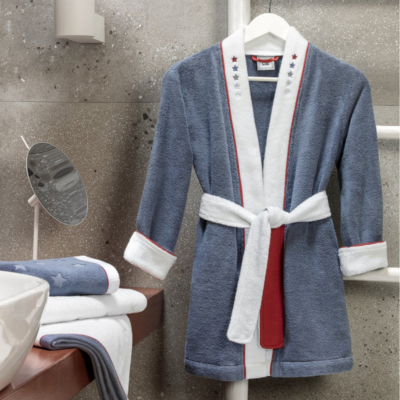 Julian Kid's Bathrobe, Kids XS