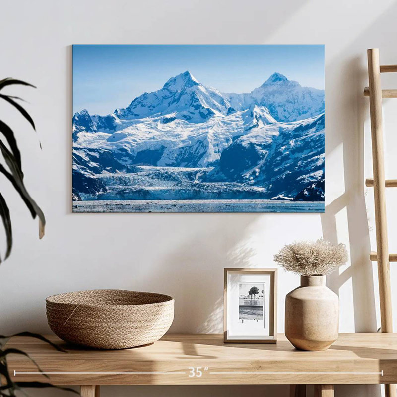Alvord Glacier Bay, 16" H x 24" W