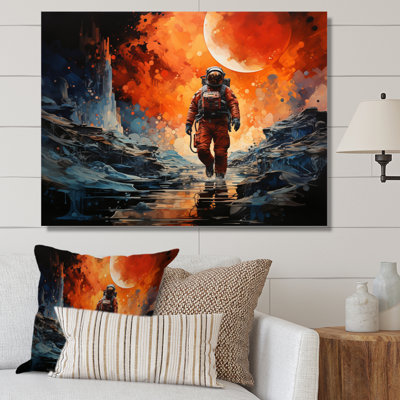 " Space Astronaut Cosmic Dreams II "