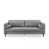 Gray Polyester Blend