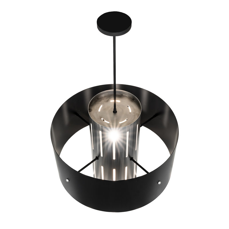 24" Wide Cilindro Pendant