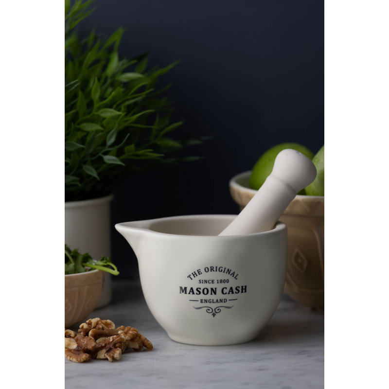 Ceramic Pestle & Mortar