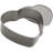 Judge Bakeware, 22 x 18 x 7cm Non-Stick Heart Shaped Springform Cake Tin