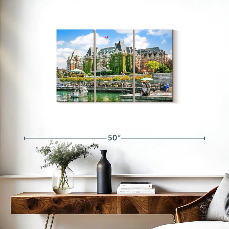 Port intérieur de Victoria, H 20 po x l 33 po