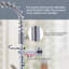 Commercial Kitchen Faucet with Pre-Rinse Sprayer 21 Inch