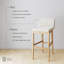 Tabouret de bar exposé avec pieds en bois massif-1593326196-1593326088-1593326198