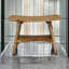 Banc de douche 18 po x 24 po en teck naturel-73018413