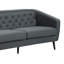 Mid-Century Modern Loveseat Sofa-3-Seater Accent Sofa For Living Room Small Space