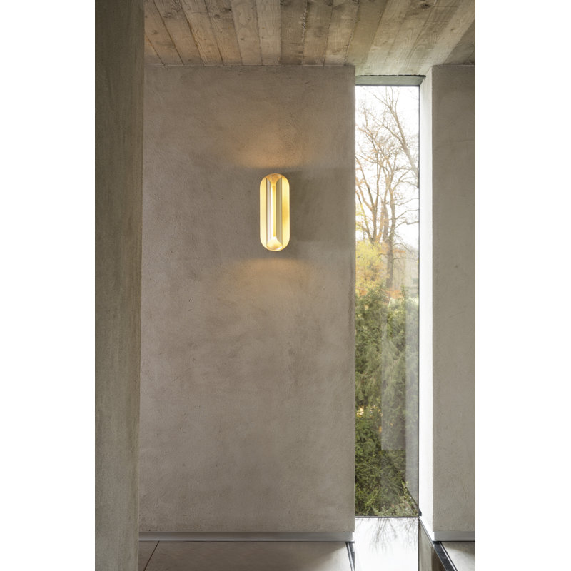 Rosalie Aluminum LED Flush Mounted Sconce