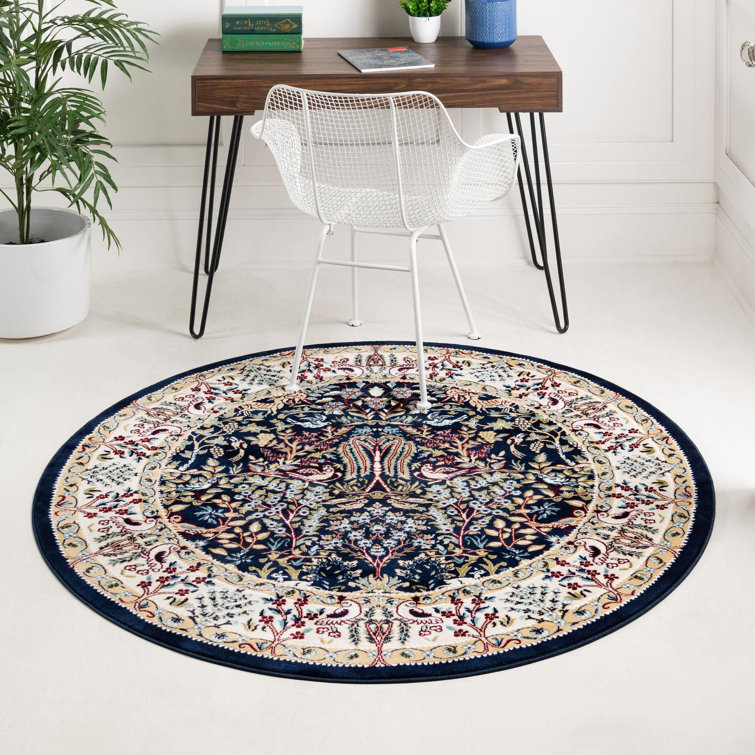 Tapis oriental bleu marine Jackson