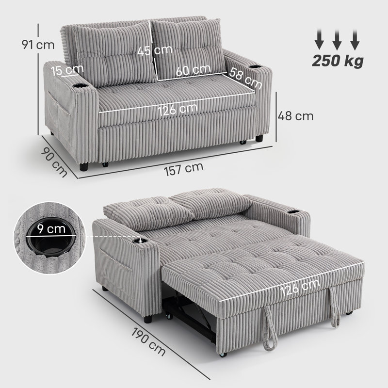 2 Seater Sofa