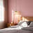 Modern Minimalist Single-Head Glass Pendant Light