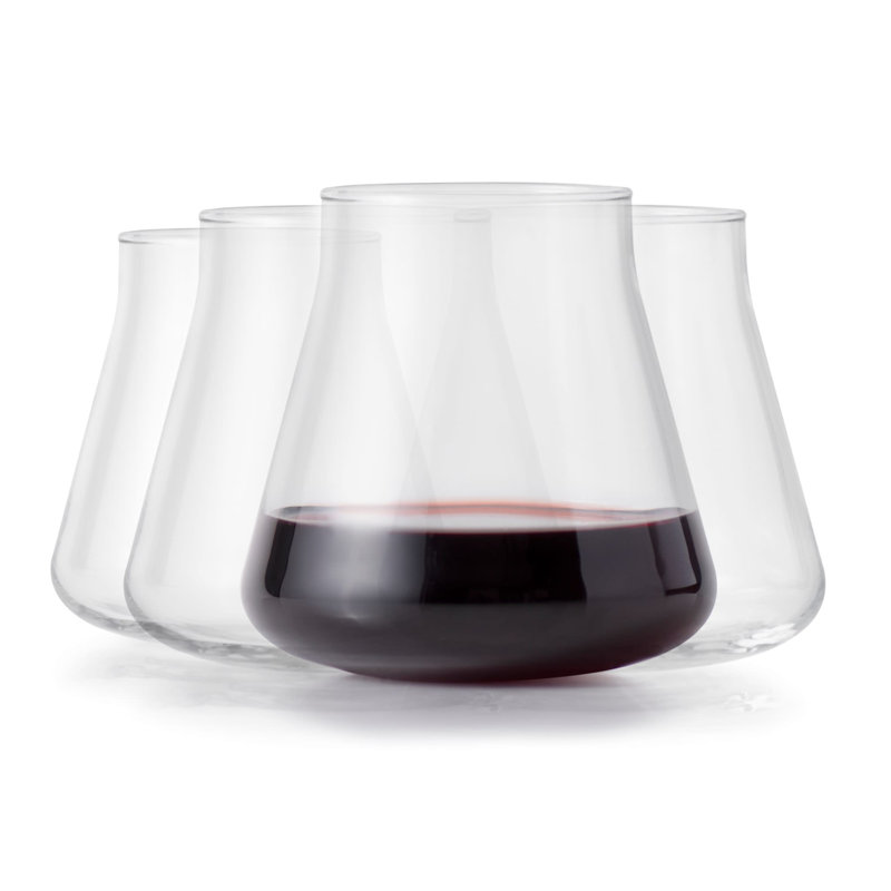 Verres à vin sans pied Libbey Magnitude, 15 onces, ensemble de 4