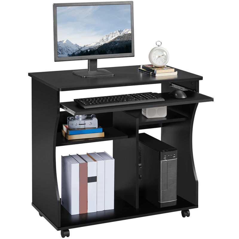 Computer Desk, Black