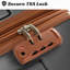 Ensemble de valises Hardshell ABS 2 pièces extensible avec roulettes TSA Lock pour hommes femmes