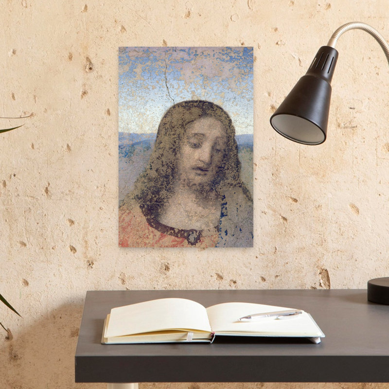 The Last Supper, 1495-97 Abstract Contemporary Wall Art Print, 45.72cm H x 30.48cm W