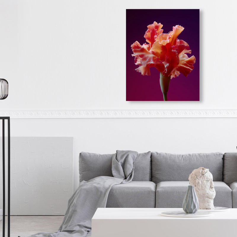 Taffeta Twilight I Print by Oliver Gal, 30"H x 36"W, Gallery Wrapped