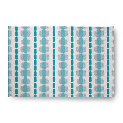 Chenille Geometric Indoor Rug