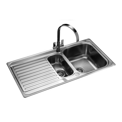 Sedona 98.5cm x 50.8cm Kitchen Sink