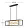 Styx 1 - Light Unique / Statement Rectangle LED Pendant
