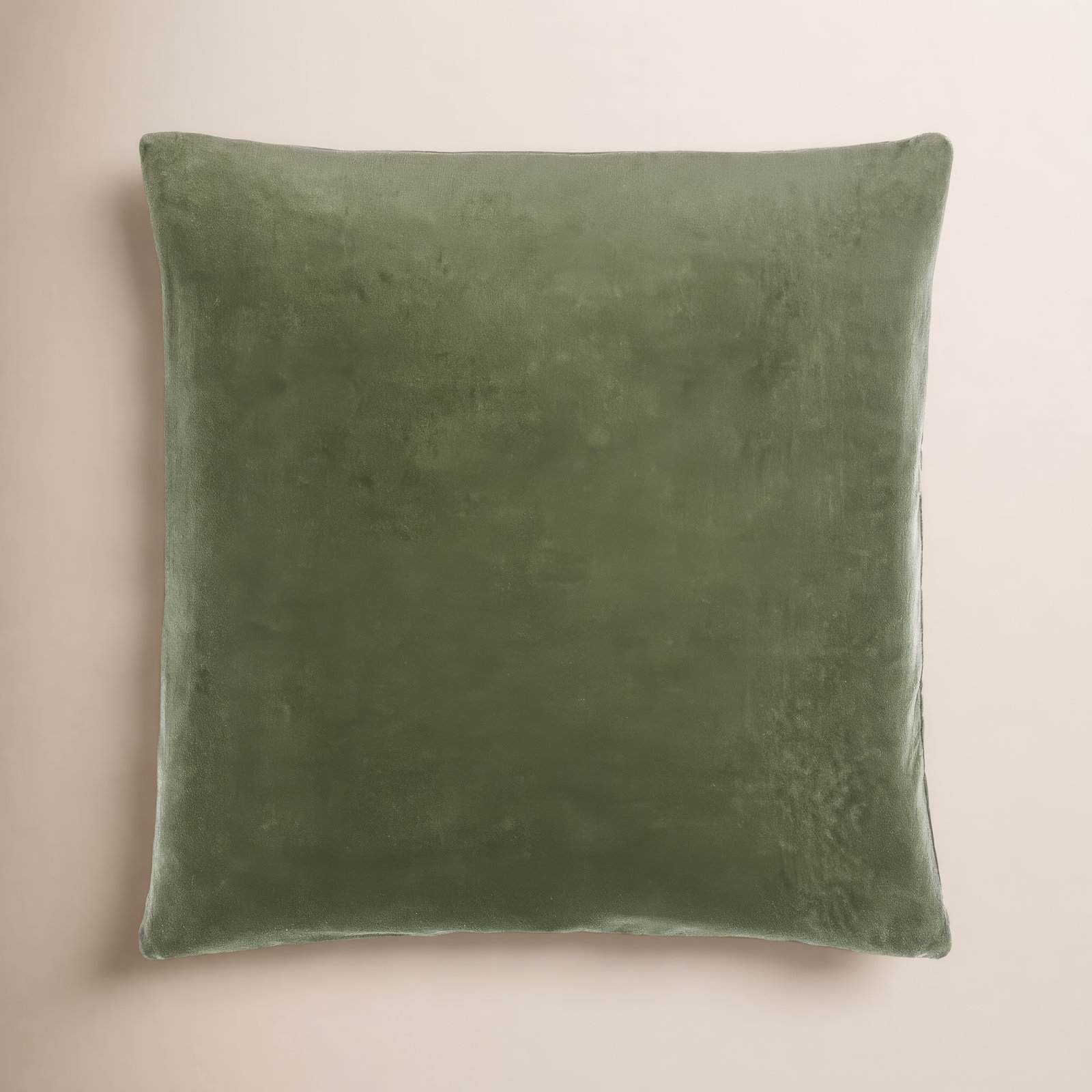 Rainier Cotton Throw Pillow, Pillow Cover Only - No Insert, 20" x 20", Green