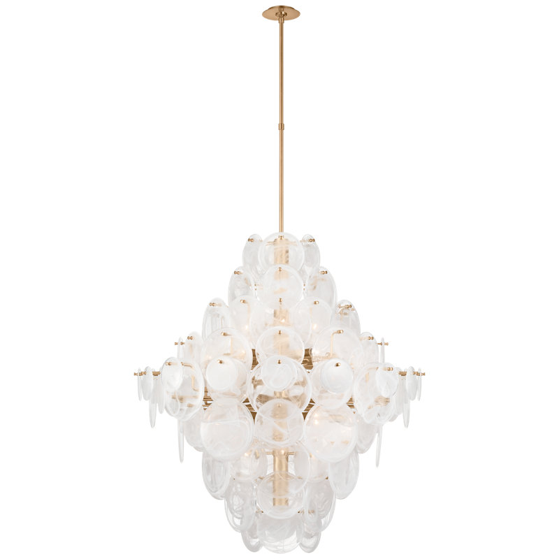 Loire 26 - Light Metal Chandelier by AERIN