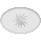 Standard Dalton Spiral Rosette With Rounded Edge