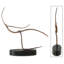 Figurine en bronze marche Baum