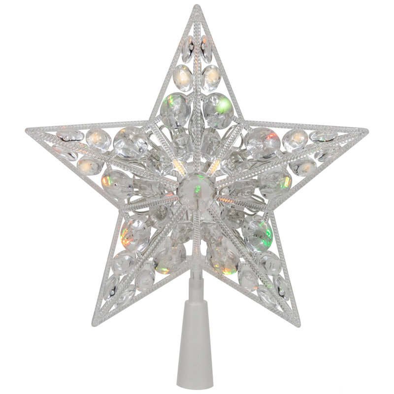 9.5'' Plants & Flowers Lighted Tree Topper