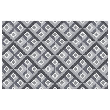 Bungalow Flooring FlorArt Micro Check Canvas 2x3 Low Profile Floor