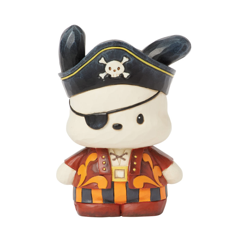 Figurine miniature Sanocha par Jim Shore Hello Kitty Halloween dans un costume de pirate