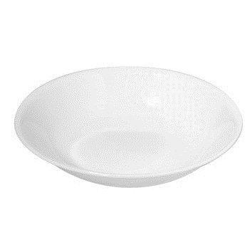 Livingware Winter Frost 20 oz. Salad/Pasta Bowl