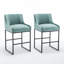 Tabouret de comptoir rembourré Maghull-593041276