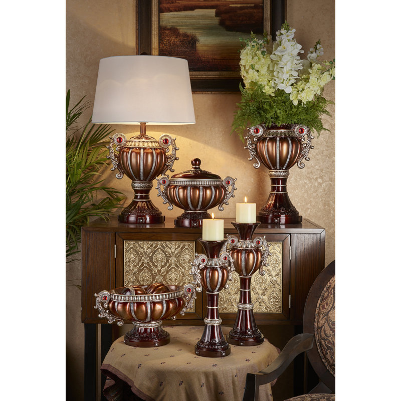 Perego 16"H & 18"H - 2 Piece Candleholder Set