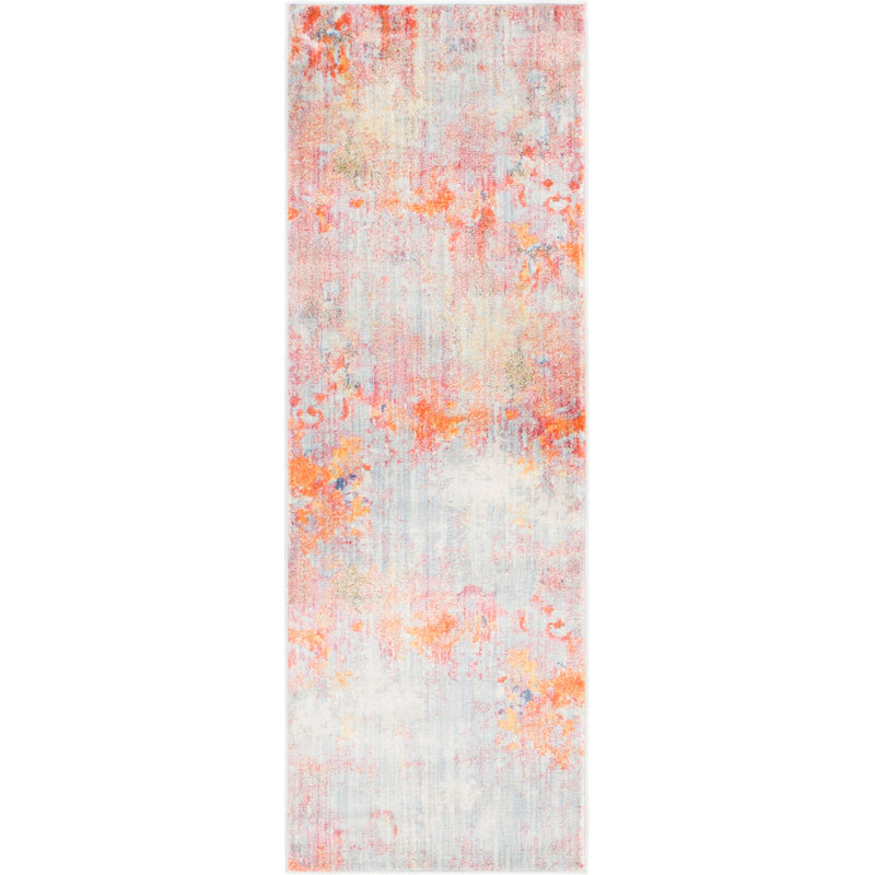 Frodsham Abstract Indoor Rug, Runner 2'2" x 6'1"