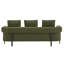 Canapé moderne 3 places beige-123043696