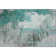 Premium Machine Washable Cerrito Teal Rug