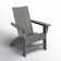 Modern Curveback Adirondack Chair