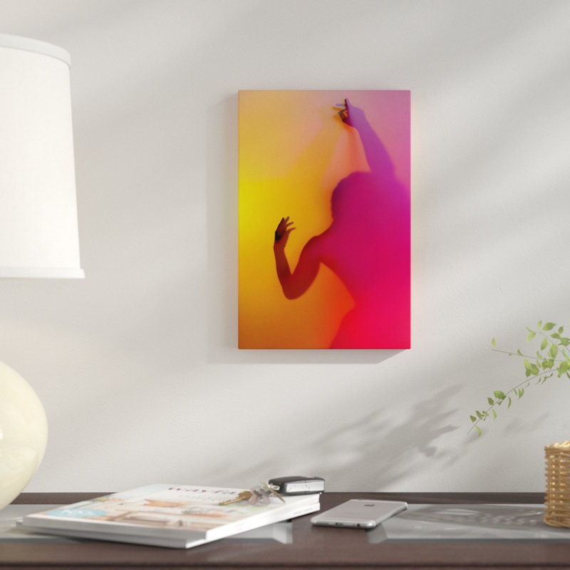 «Rainbow Lover II», reproduction d'impression sur toile tendue, H 12 po x l 8 po x P 0,75 po, Toile tendue, Pas de tapis