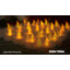Ensemble de bougies 24 pièces sans flamme-99925252