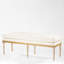 AMALIA White Bench-1158458967