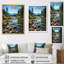 Behja Canada, paysage d'émeraude sauvage sur toile-705298414-705298412