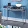 Garwood 42'' Glass Top Console Table