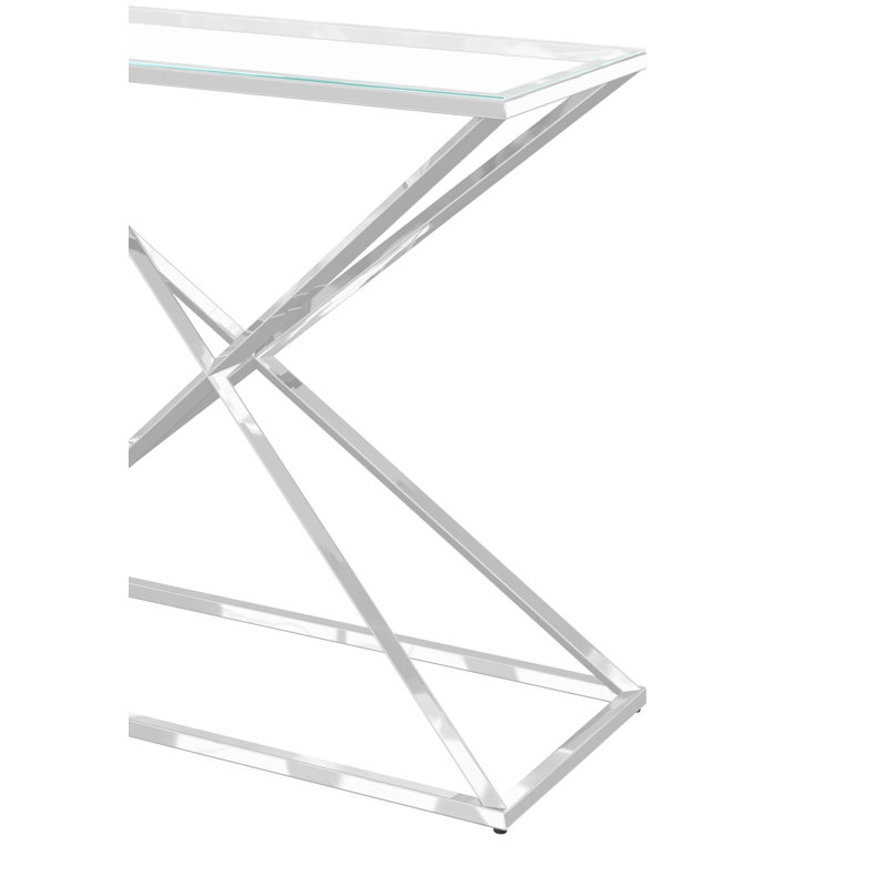 Avalei 120Cm Glass Console Table