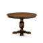 Table de salle à manger Kitchen - plateau rond en bois avec base piédestal, 48 x 48 pouces-474475447-474475446-474475437