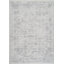 Copenhaver Power Loom Grey/Cream Area Rug-1406032669
